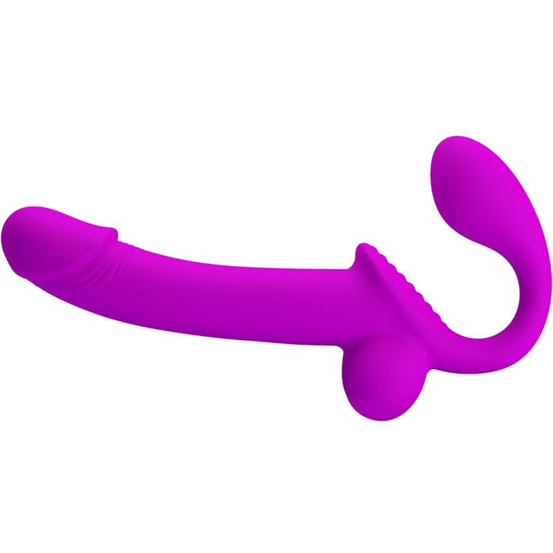 Pretty Love - Stimulateur Double Strap-On Kelpie Violet - Image 2