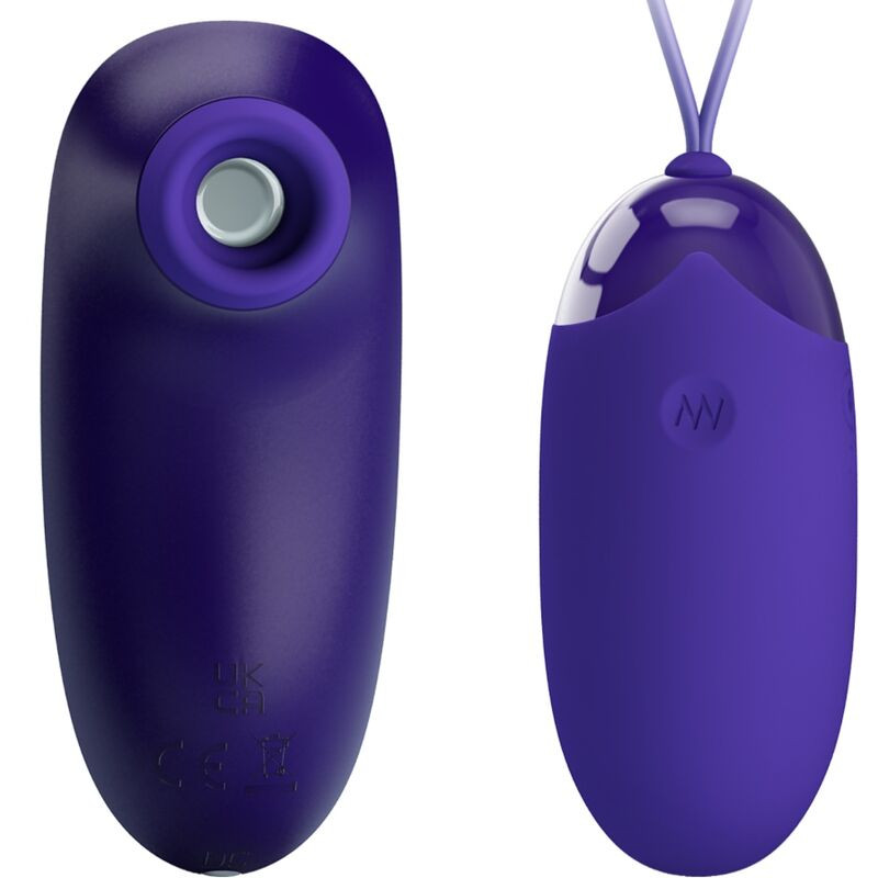 PRETTY LOVE - STIMULATOR AND PORTABLE EGG - Image 2