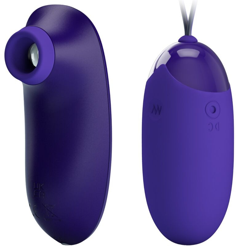 PRETTY LOVE - STIMULATOR AND PORTABLE EGG - Image 3