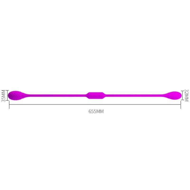 PRETTY LOVE - UNISEX STIMULATOR DREAM LOVERS WHIP 2 - Image 3