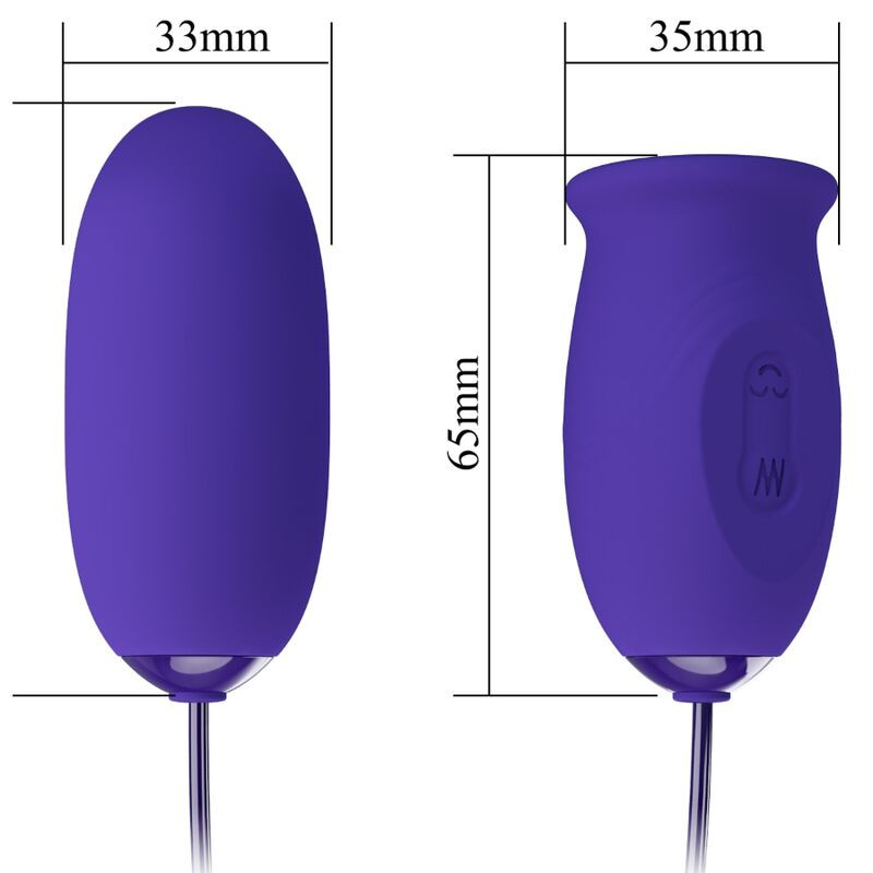 Pretty Love - Stimulateur Vibrateur Rechargeable Daisy Youth Violet - Image 4