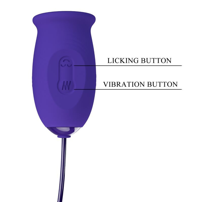 Pretty Love - Stimulateur Vibrateur Rechargeable Daisy Youth Violet - Image 5