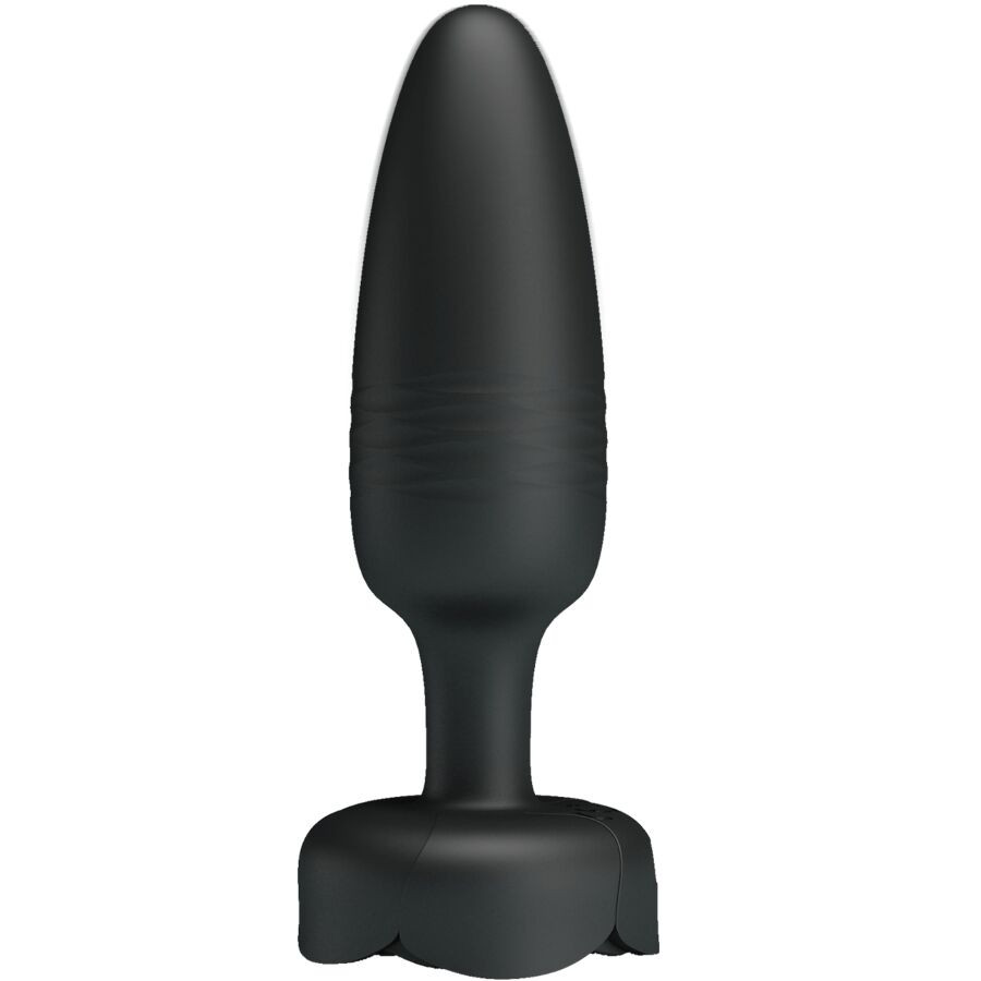 Pretty Love - Tarion Plug Anal Avec Lumière Led Noir 12,5 Cm - Image 2
