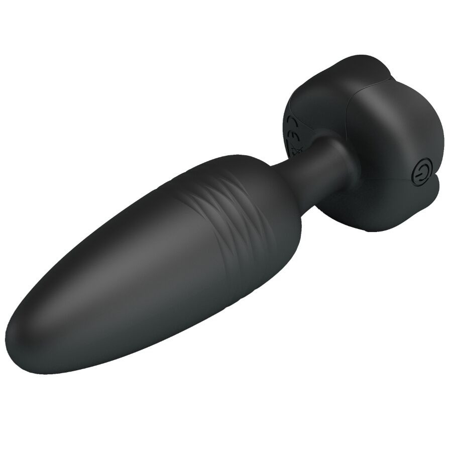 Pretty Love - Tarion Plug Anal Avec Lumière Led Noir 12,5 Cm - Image 3