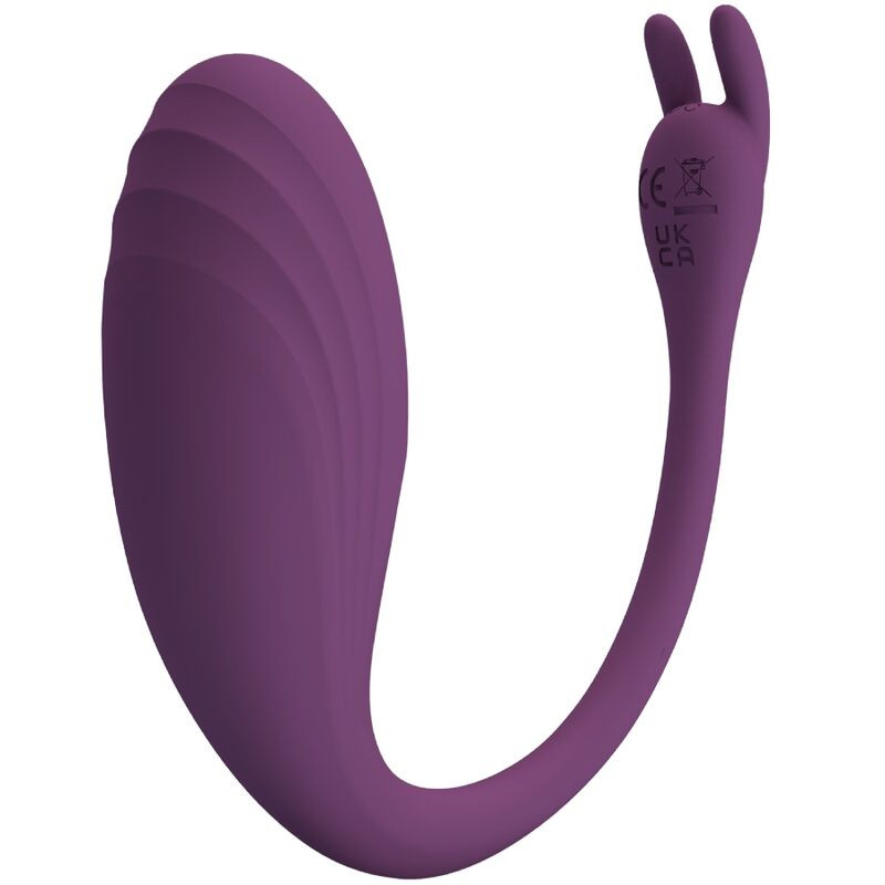 PRETTY LOVE - CATALINA VIBRATOR APP REMOTE CONTROL PURPLE - Image 2