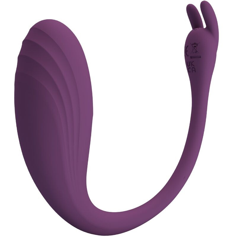 PRETTY LOVE - CATALINA VIBRATOR APP REMOTE CONTROL PURPLE - Image 3