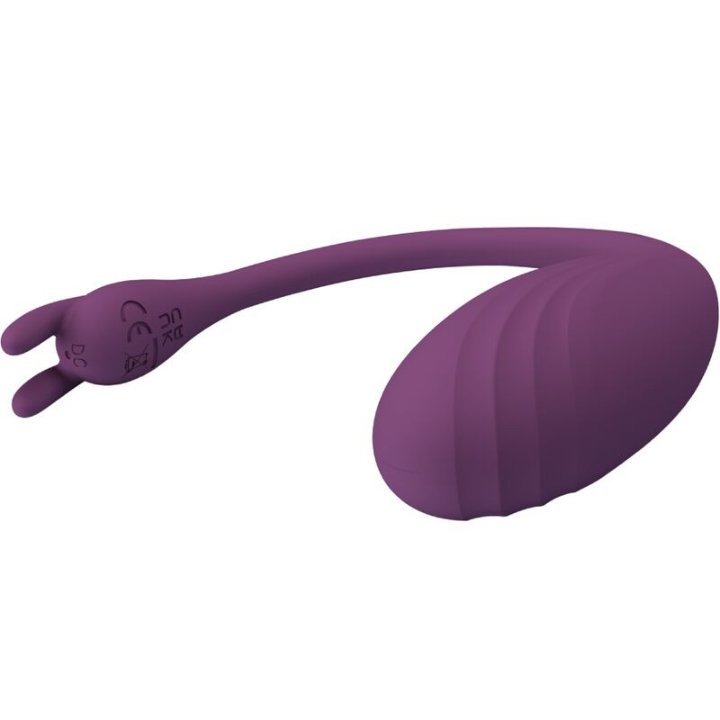PRETTY LOVE - CATALINA VIBRATOR APP REMOTE CONTROL PURPLE - Image 5