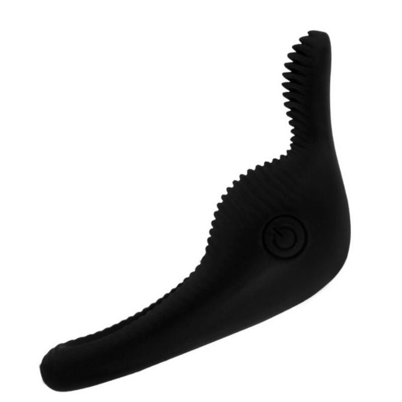 Pretty Love - Thimble Anneau Vibrateur Noir - Image 2