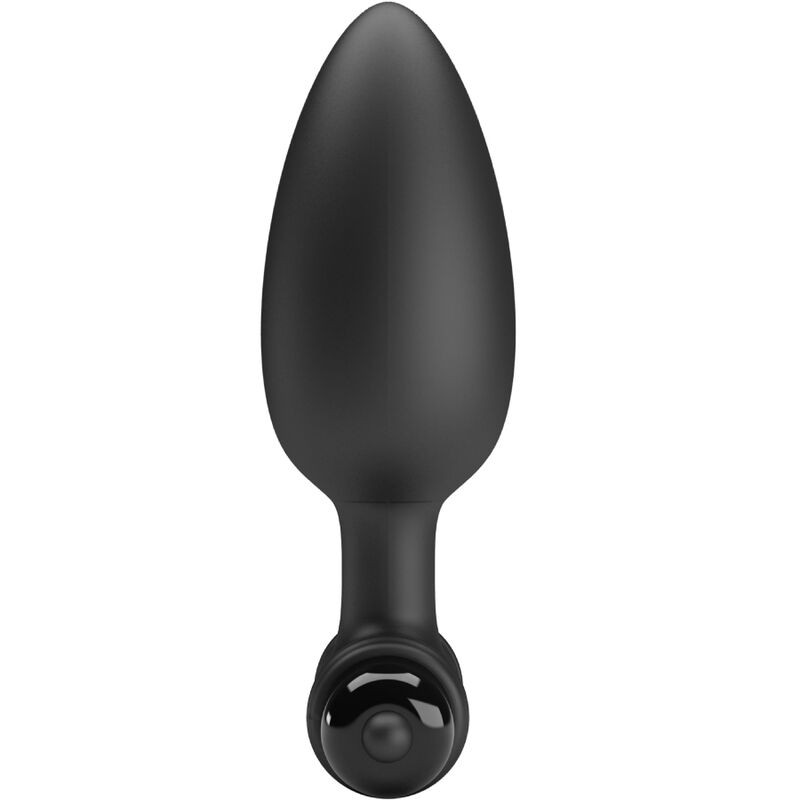 PRETTY LOVE - VIBRA BUTT PLUG 2 ANAL PLUG 10 VIBRATIONS BLACK - Image 2