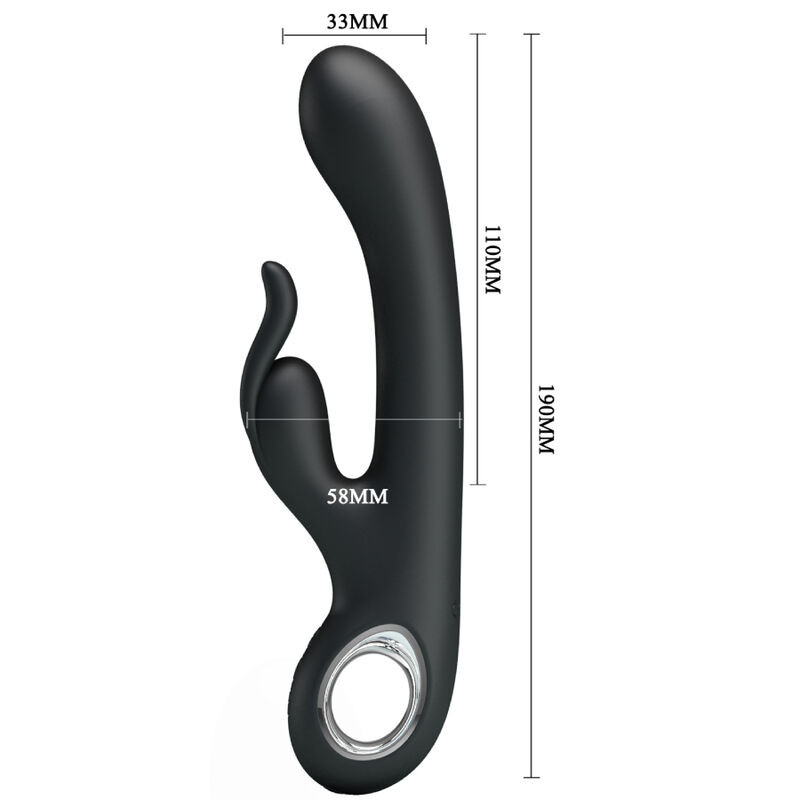 PRETTY LOVE - CARINA VIBRATOR CLITORIS AND G-SPOT STIMULATOR - Image 4