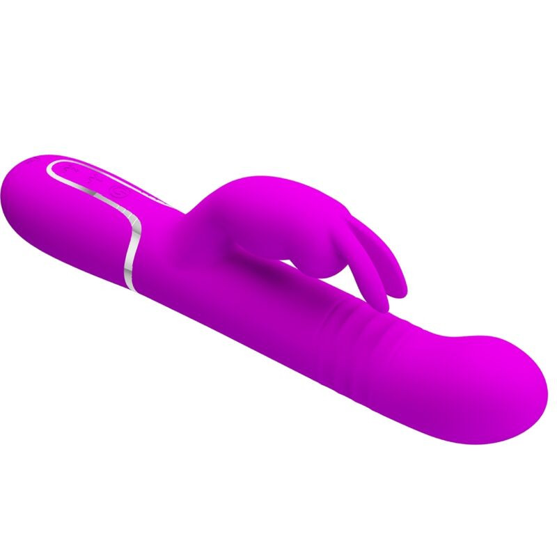 PRETTY LOVE - COALE RABBIT VIBRATOR PEARLS VIOLET - Image 3