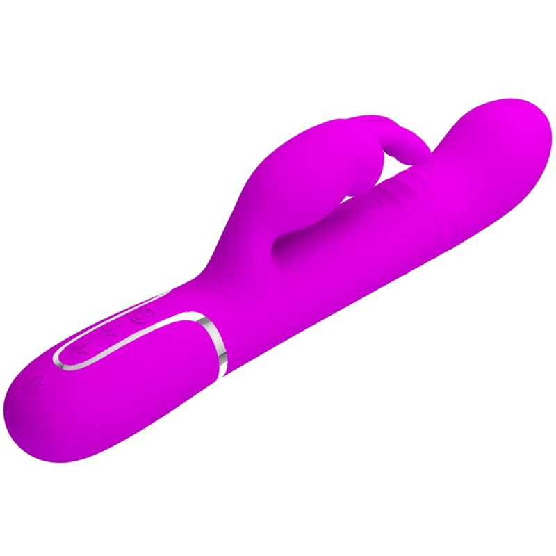PRETTY LOVE - COALE RABBIT VIBRATOR PEARLS VIOLET - Image 4