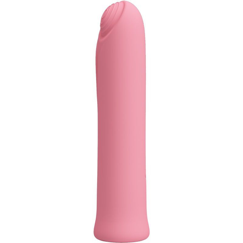 PRETTY LOVE - VIBRATOR CURTIS MINI SUPER POWER 12 VIBRATIES IN ROZE SILICONE - Image 2