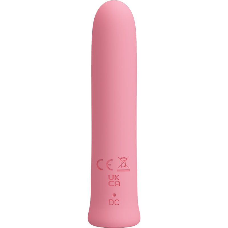 PRETTY LOVE - VIBRATOR CURTIS MINI SUPER POWER 12 VIBRATIES IN ROZE SILICONE - Image 3