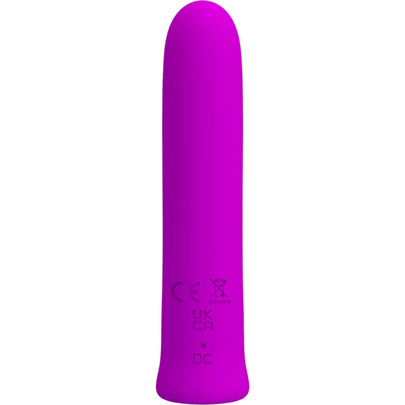 Pretty Love - Vibrator Curtis Mini Super Power 12 Vibraties In Paars Silicone - Image 3