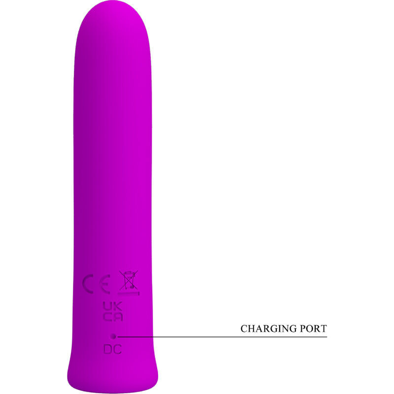 Pretty Love - Vibrator Curtis Mini Super Power 12 Vibraties In Paars Silicone - Image 5