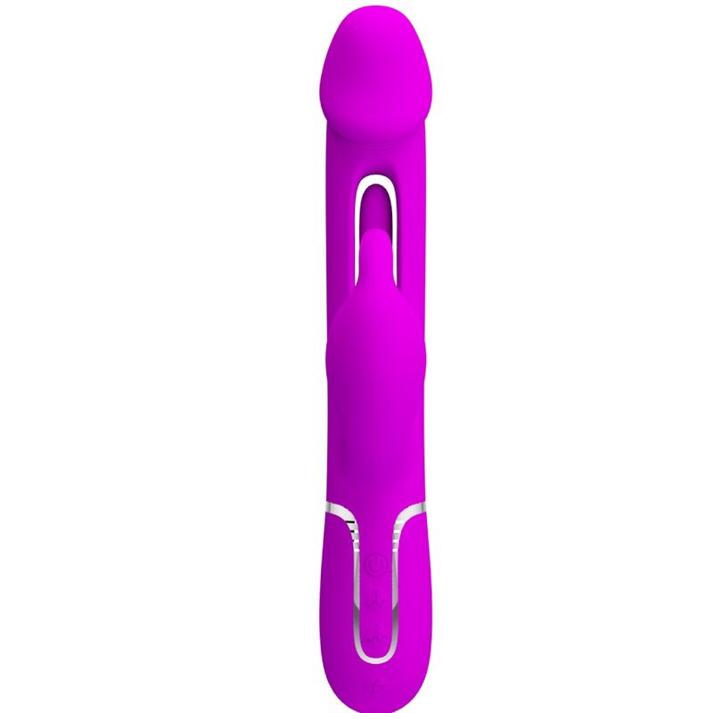 Pretty Love - Vibrateur Dejon Rabbit 3 En 1 Multifonction  Fucsia - Image 2