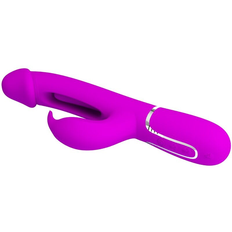 Pretty Love - Vibrateur Dejon Rabbit 3 En 1 Multifonction  Fucsia - Image 5