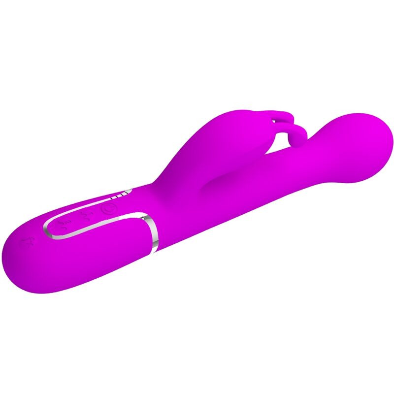 Pretty Love - Vibrateur Dejon Rabbit 3 En 1 Multifonction Violet - Image 3