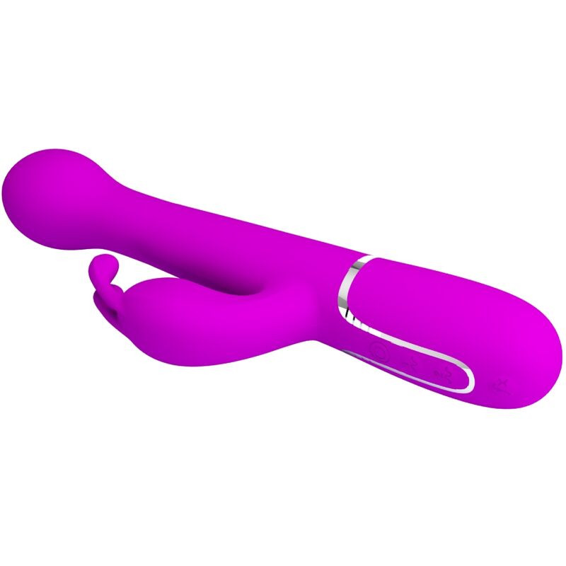 Pretty Love - Vibrateur Dejon Rabbit 3 En 1 Multifonction Violet - Image 4