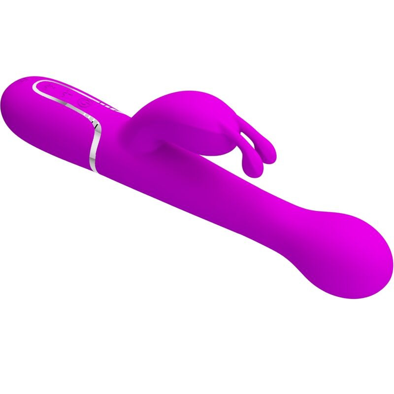 Pretty Love - Vibrateur Dejon Rabbit 3 En 1 Multifonction Violet - Image 5