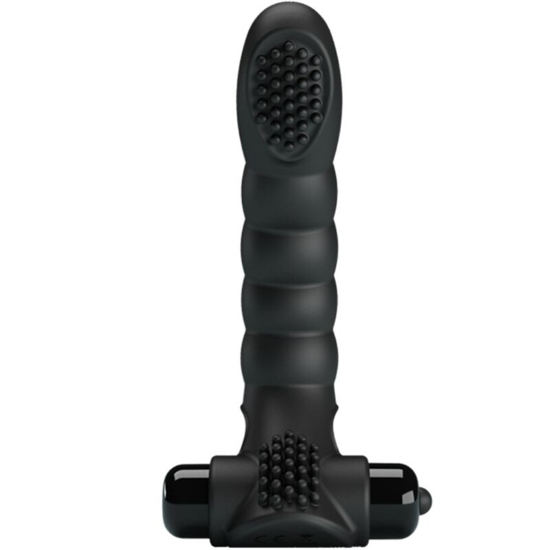 Pretty Love - Vibrateur Doigt Alexander 10 Vibrations Noir - Image 2