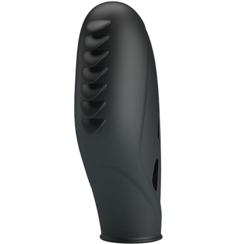 Pretty Love - Vibrateur Doigt En Silicone Gilo Noir - Image 2