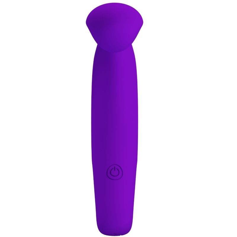 PRETTY LOVE - GORGON PURPLE RECHARGEABLE FINGER VIBRATOR - Image 2