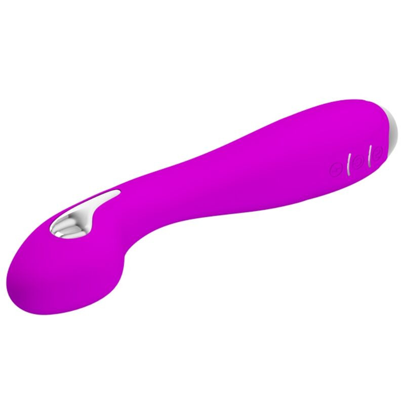 Pretty Love - Vibrateur Électrochoc Rechargeable Hector-Imperméable Violet - Image 2