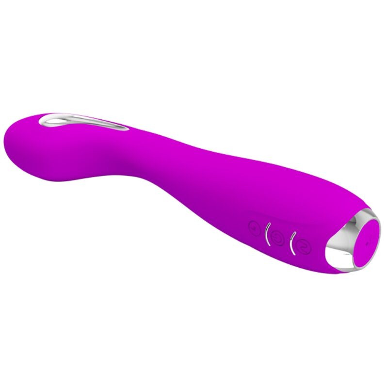 Pretty Love - Vibrateur Électrochoc Rechargeable Hector-Imperméable Violet - Image 3