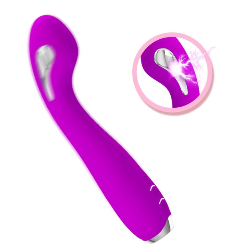 Pretty Love - Vibrateur Électrochoc Rechargeable Hector-Imperméable Violet - Image 4
