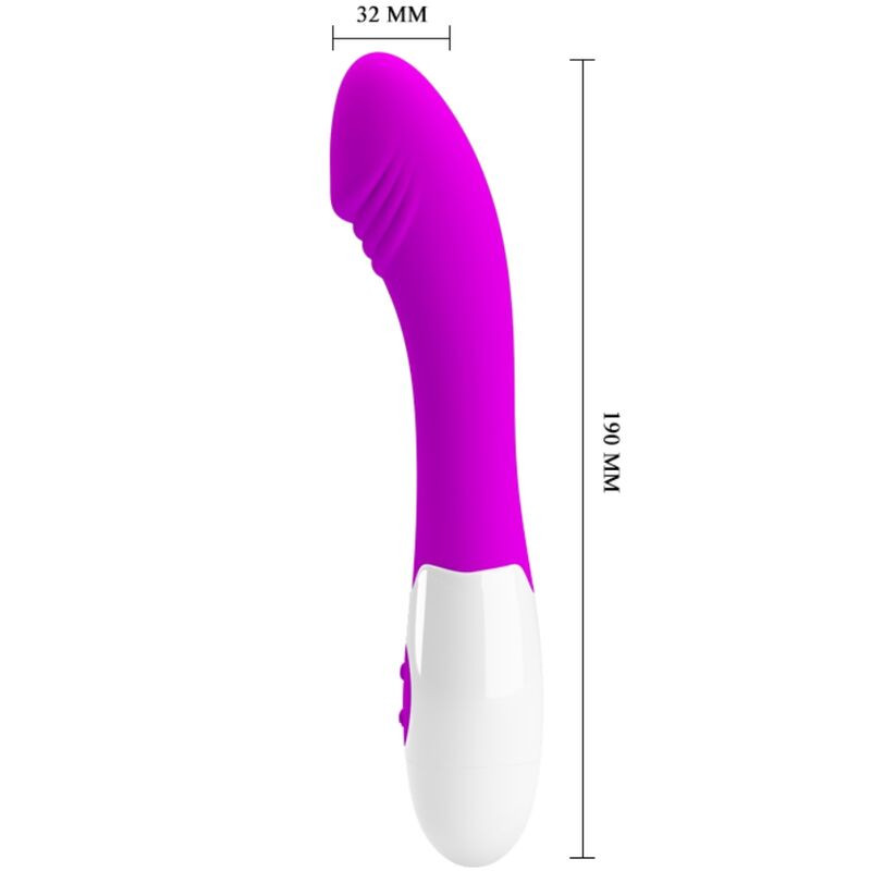 PRETTY LOVE - ELEMENTAL VIBRATOR 30 VIBRATION MODES PURPLE - Image 3