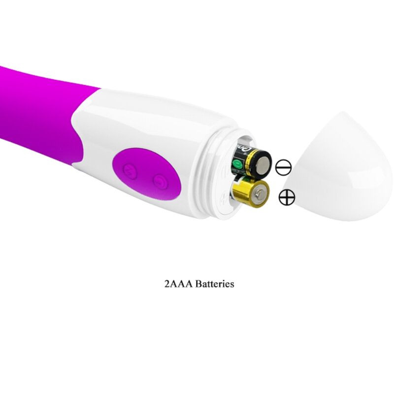 PRETTY LOVE - ELEMENTAL VIBRATOR 30 VIBRATION MODES PURPLE - Image 4