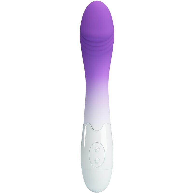 Pretty Love - Vibrateur Elemental Point G 30 Vibrations Violet - Image 2