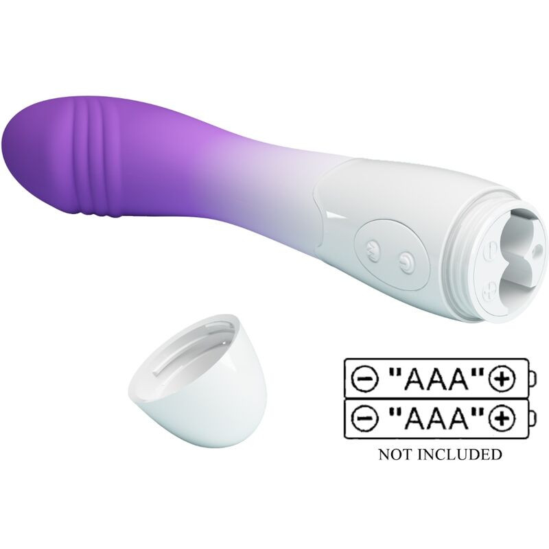 Pretty Love - Vibrateur Elemental Point G 30 Vibrations Violet - Image 5