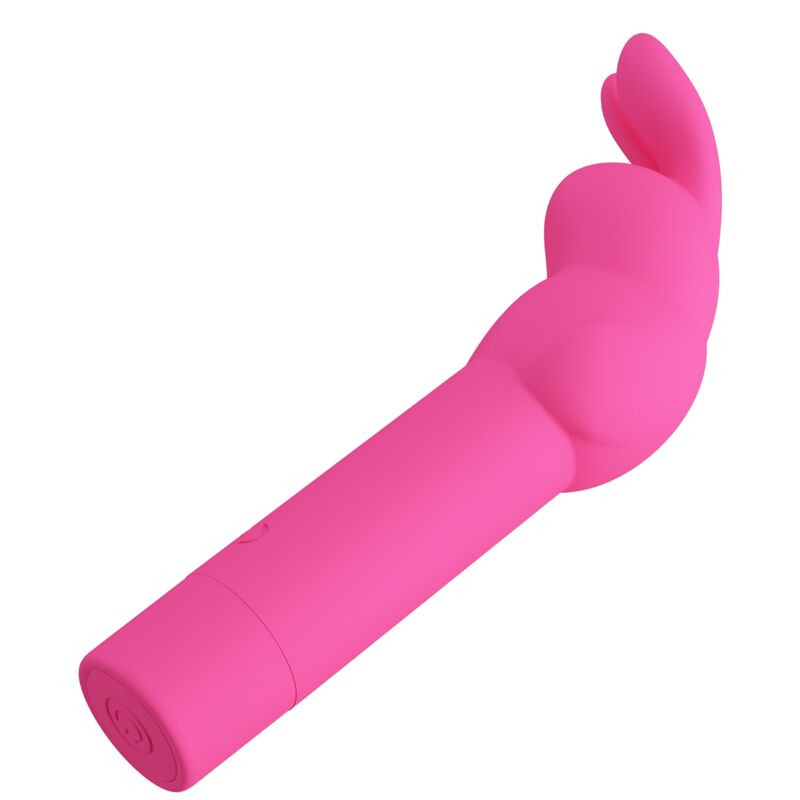 Pretty Love - Vibrateur En Silicone Gerardo Fuschia Rabbit - Image 2