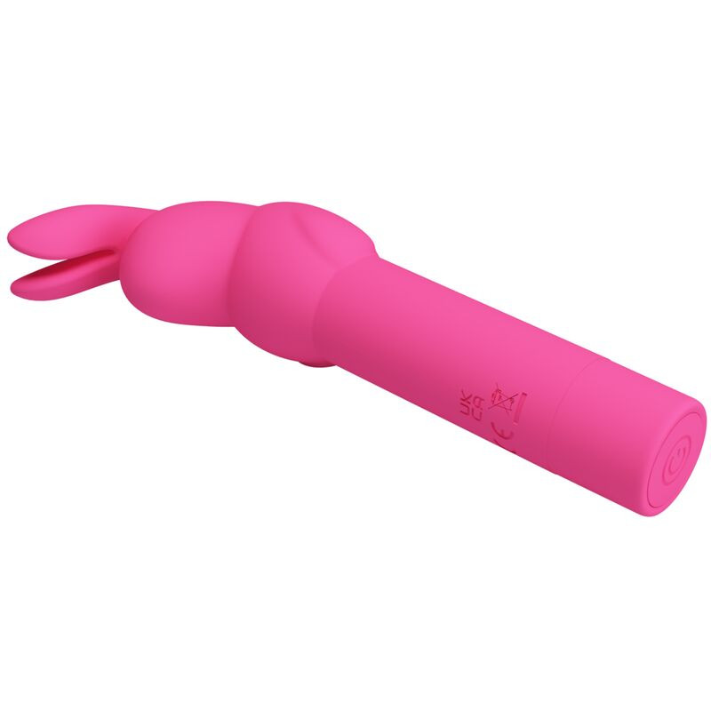 Pretty Love - Vibrateur En Silicone Gerardo Fuschia Rabbit - Image 3