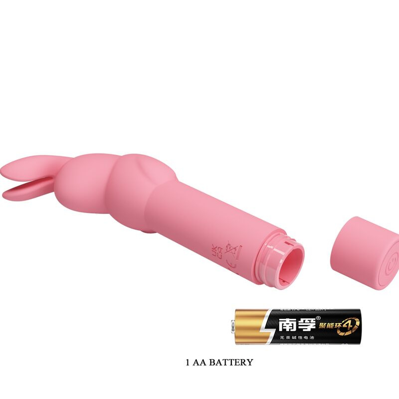Pretty Love - Vibrateur En Silicone Lapin Rose Gerardo - Image 3