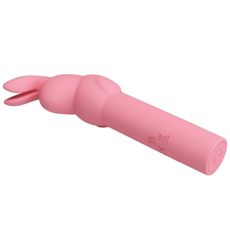 Pretty Love - Vibrateur En Silicone Lapin Rose Gerardo - Image 4