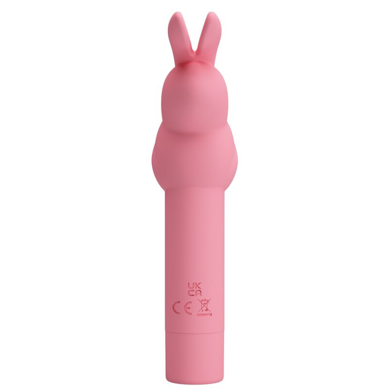 Pretty Love - Vibrateur En Silicone Lapin Rose Gerardo - Image 5