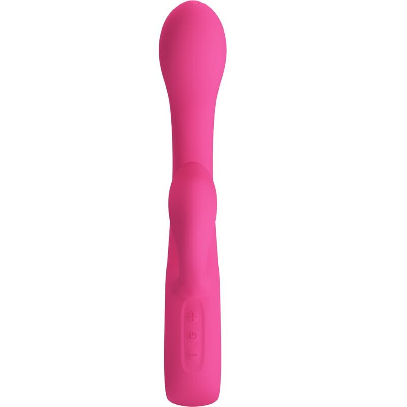 Pretty Love - Vibrateur Fritz Rabbit 12 Vibrations Rose - Image 2
