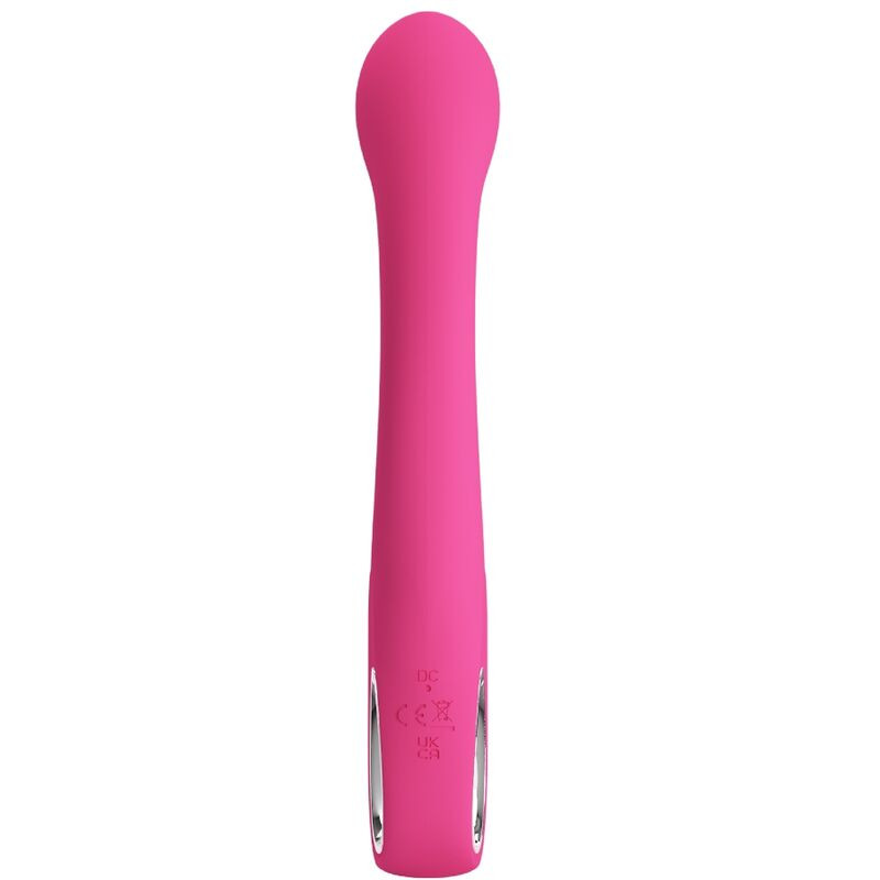 Pretty Love - Vibrateur Fritz Rabbit 12 Vibrations Rose - Image 3