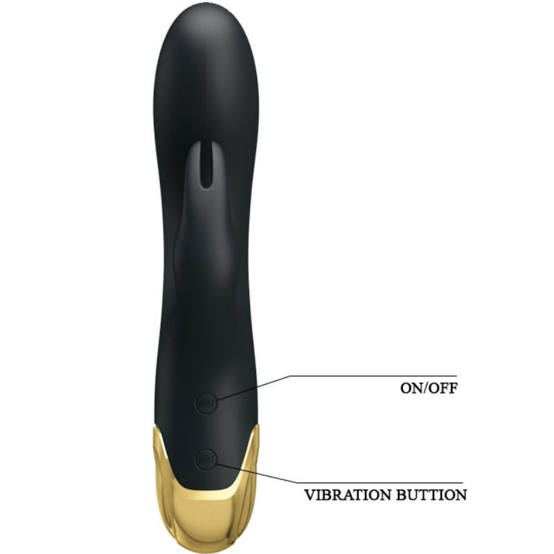 Pretty Love - Vibrateur Intelligent Double Plaisir - Image 4