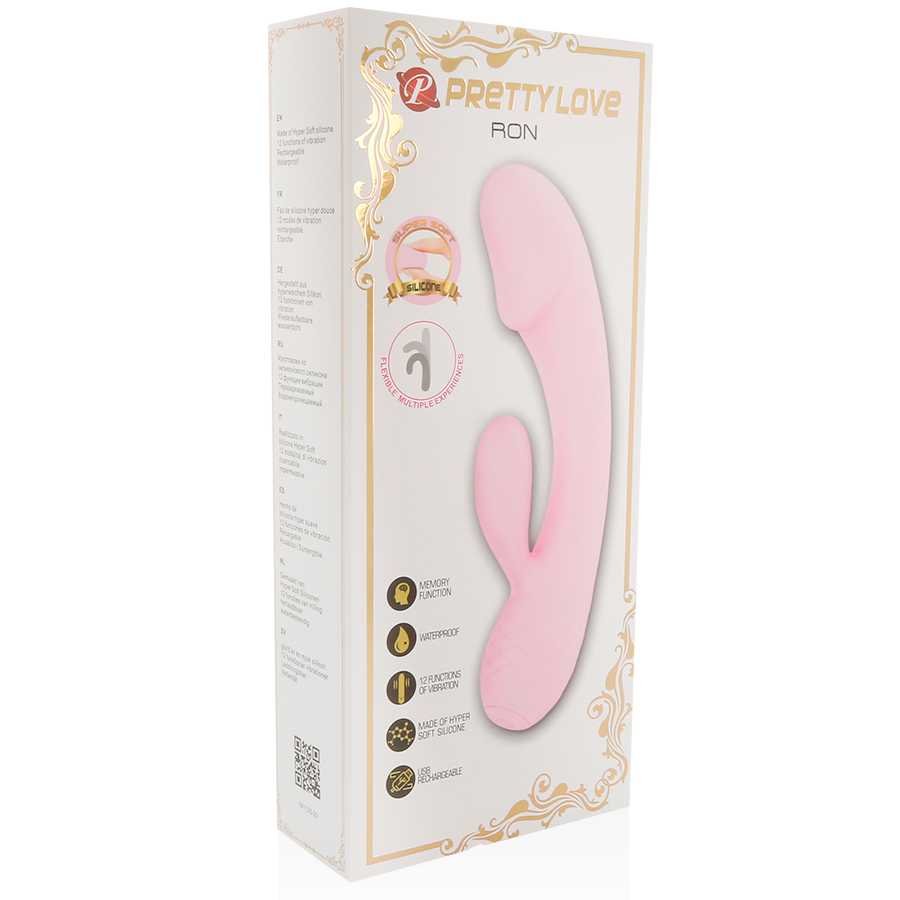 Pretty Love - Vibrateur Intelligent Ron Avec Lapin - Image 2