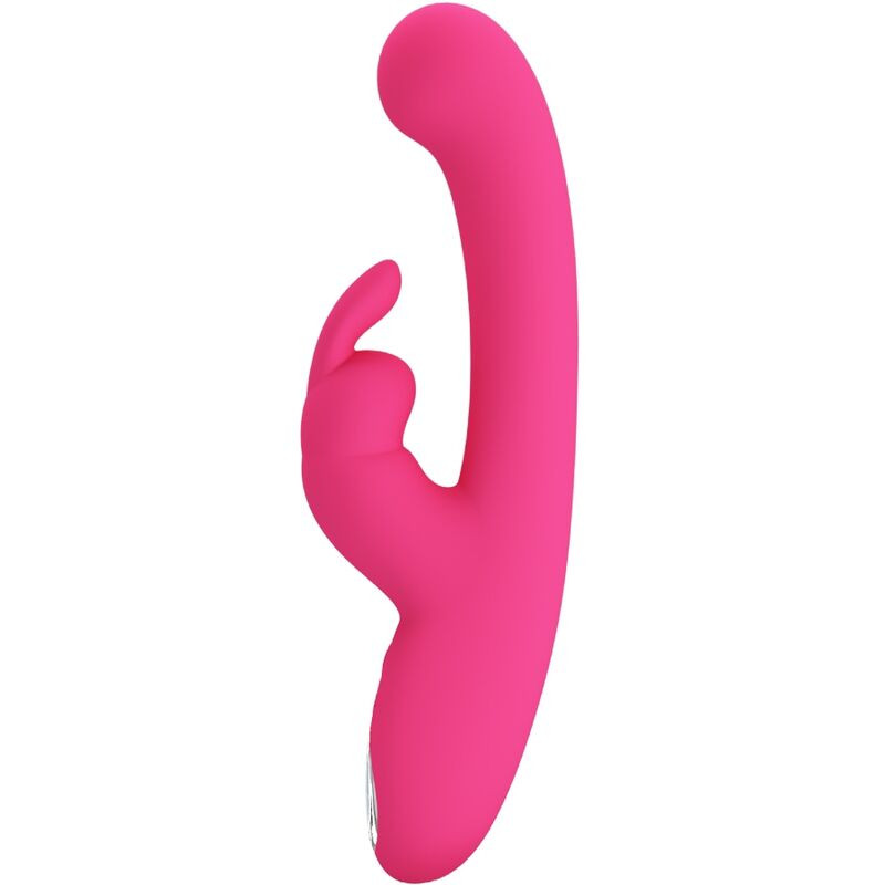 Pretty Love - Vibrateur Lamar Lapin Et Point G Rose - Image 2