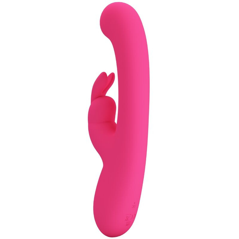 Pretty Love - Vibrateur Lamar Lapin Et Point G Rose - Image 3
