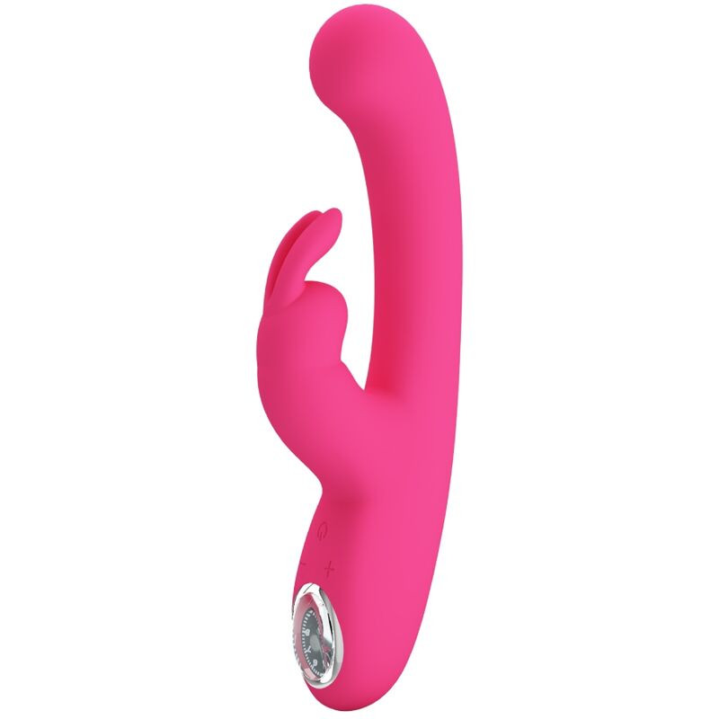 Pretty Love - Vibrateur Lamar Lapin Et Point G Rose - Image 5