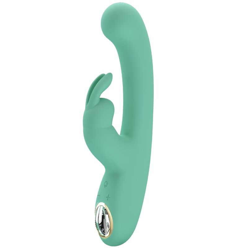 Pretty Love - Vibrateur Lamar Lapin Et Point G Vert - Image 5