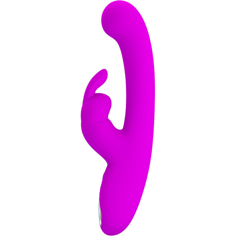Pretty Love - Vibrateur Lamar Lapin Et Spot G Violet - Image 2