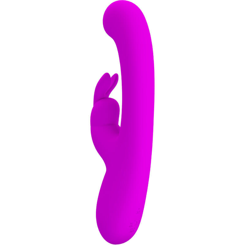 Pretty Love - Vibrateur Lamar Lapin Et Spot G Violet - Image 3